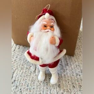Vintage 1950s Christmas Santa Figure